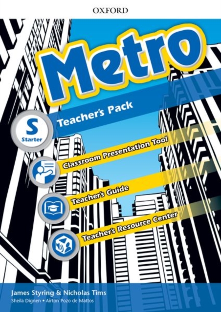 Metro: Starter: Teacher's Pack : Where will Metro take you?, Multiple-component retail product Book