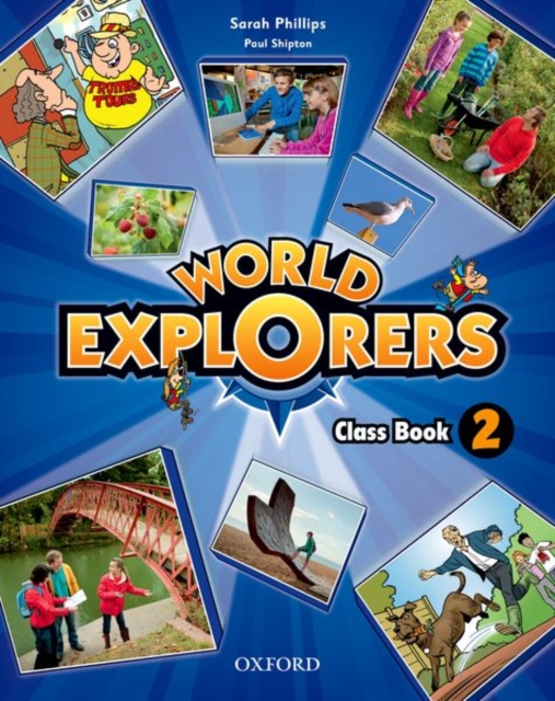 World Explorers: Level 2: Class Book, Paperback / softback Book