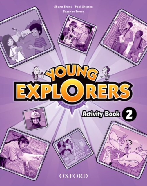 Young Explorers: Level 2: Activity Book, Paperback / softback Book