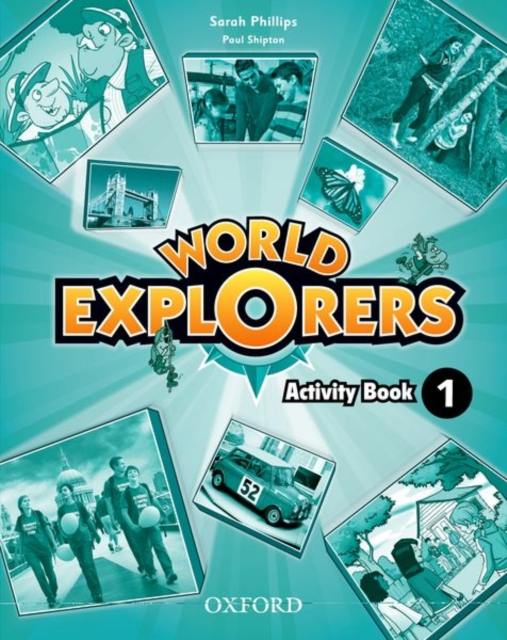 World Explorers: Level 1: Activity Book, Paperback / softback Book