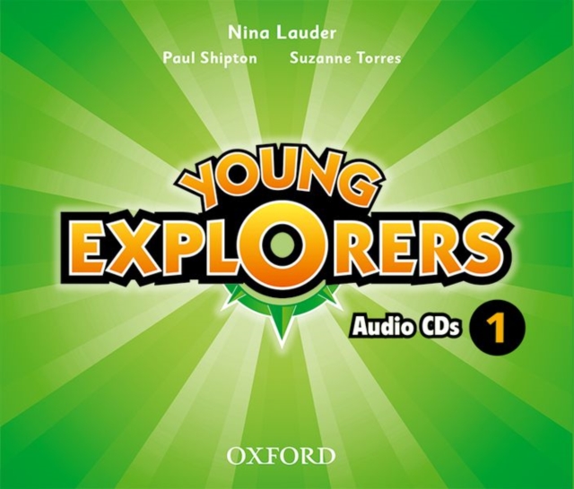 Young Explorers: Level 1: Class Audio CDs, CD-Audio Book