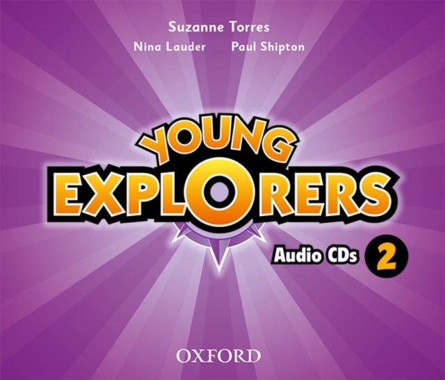Young Explorers: Level 2: Class Audio CDs, CD-Audio Book