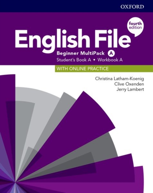 English File: Beginner: Student's Book/Workbook Multi-Pack A, Multiple-component retail product Book