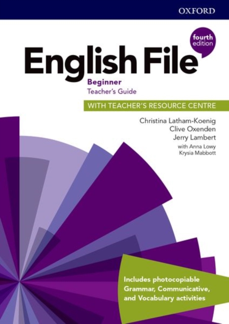 English File: Beginner: Teacher's Guide with Teacher's Resource Centre, Multiple-component retail product Book