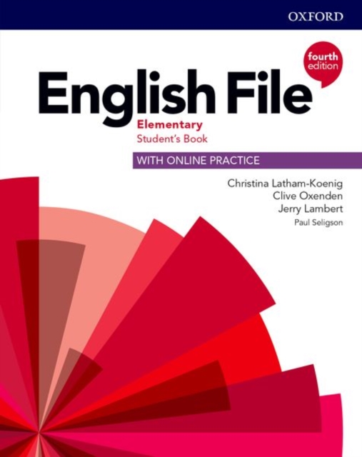 English File: Elementary: Student's Book with Online Practice, Multiple-component retail product Book