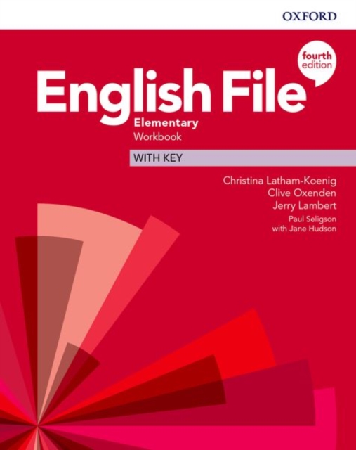 English File: Elementary: Workbook with Key, Paperback / softback Book