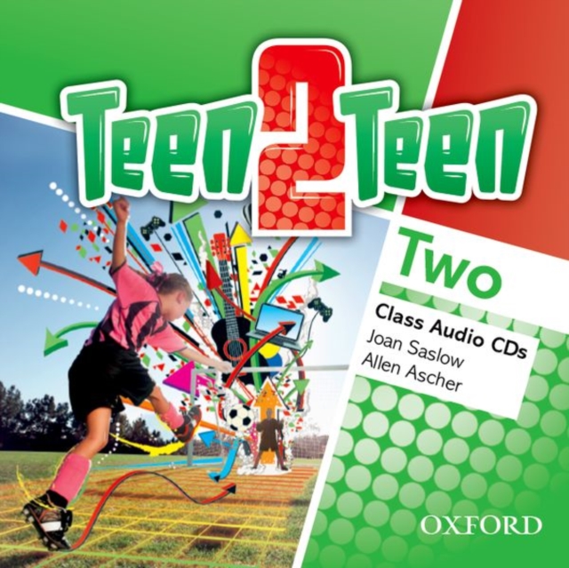 Teen2Teen: Two: Class Audio CDs, CD-Audio Book