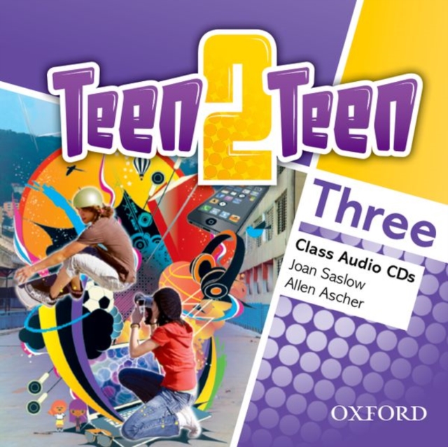 Teen2Teen: Three: Class Audio CDs, CD-Audio Book