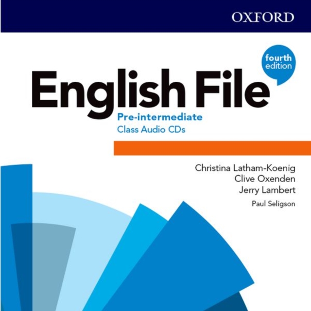 English File: Pre-Intermediate: Class Audio CDs, CD-Audio Book