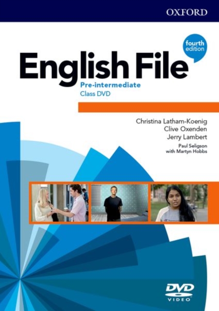 English File: Pre-Intermediate: Class DVDs, DVD-ROM Book
