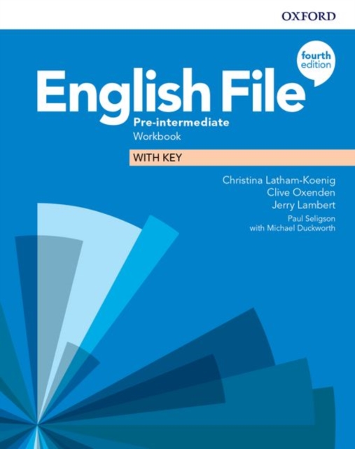 English File: Pre-Intermediate: Workbook with Key, Paperback / softback Book