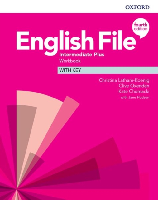 English File: Intermediate Plus: Workbook with Key, Paperback / softback Book