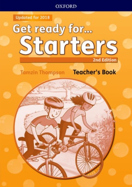 Get ready for...: Pre A1 Starters: Teacher's Book and Classroom Presentation Tool : Maximize chances of exam success with Get ready for...Starters, Movers and Flyers!, Multiple-component retail product Book