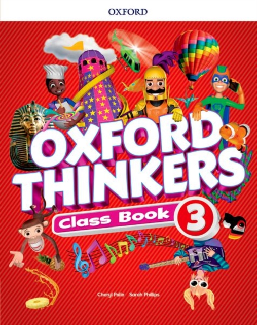 Oxford Thinkers: Level 3: Class Book, Multiple-component retail product Book