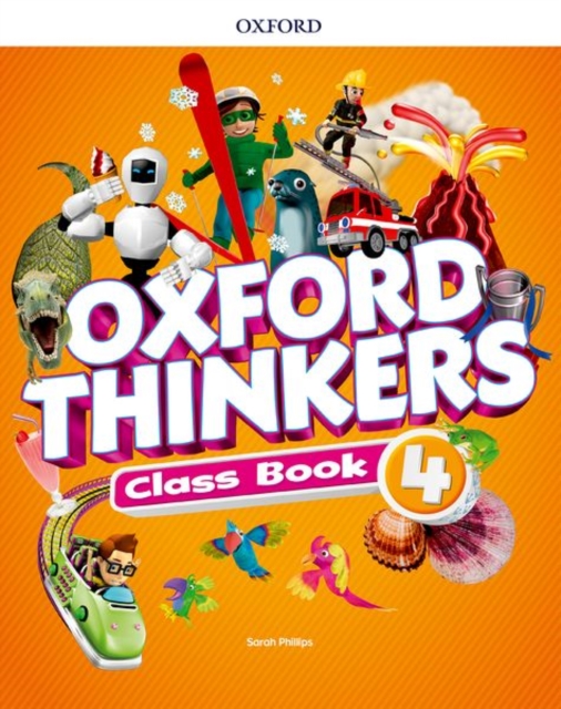 Oxford Thinkers: Level 4: Class Book, Paperback / softback Book