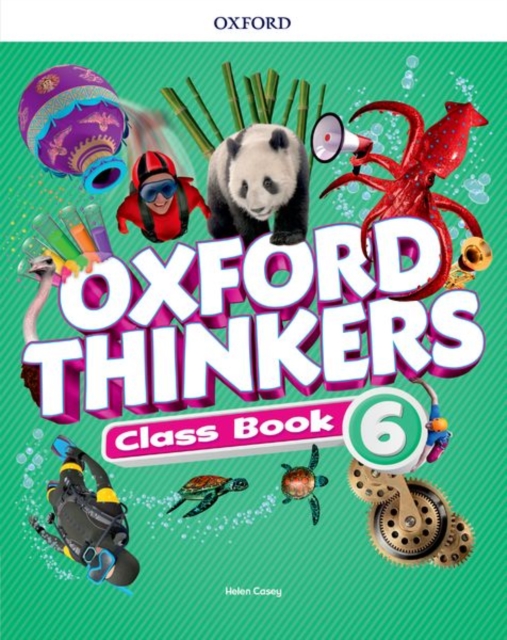 Oxford Thinkers: Level 6: Class Book, Paperback / softback Book