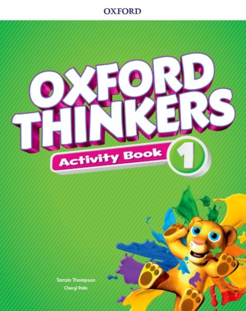 Oxford Thinkers: Level 1: Activity Book, Paperback / softback Book