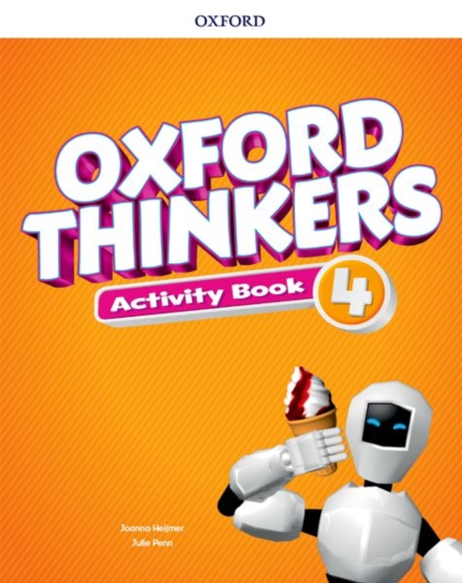 Oxford Thinkers: Level 4: Activity Book, Paperback / softback Book