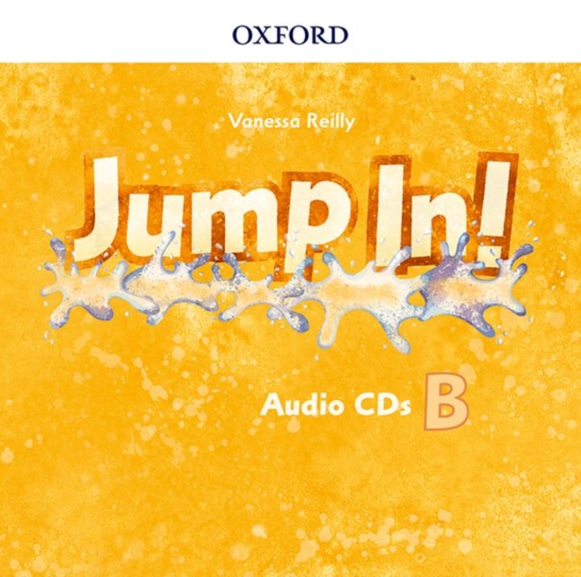 Jump In!: Level B: Class Audio CD, CD-Audio Book