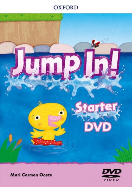 Jump In!: Starter Level: Animations and Video Songs DVD, DVD-ROM Book