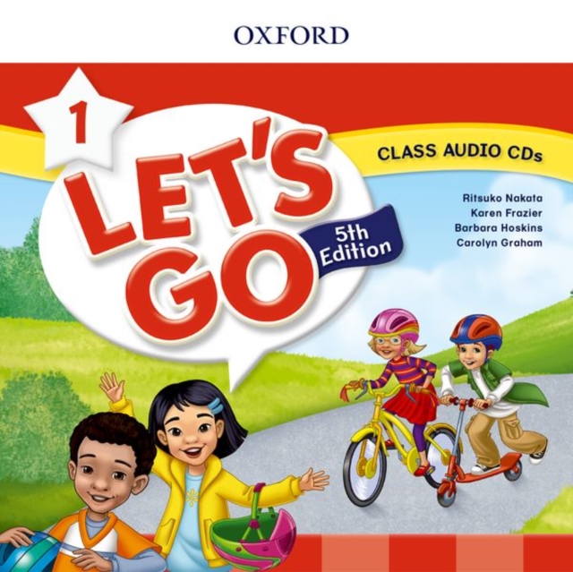 Let's Go: Level 1: Class Audio CDs, CD-Audio Book