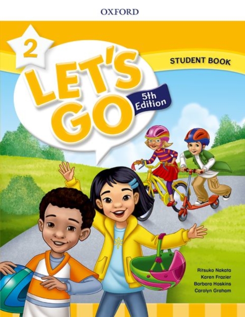 Let's Go: Level 2: Student Book, Paperback / softback Book