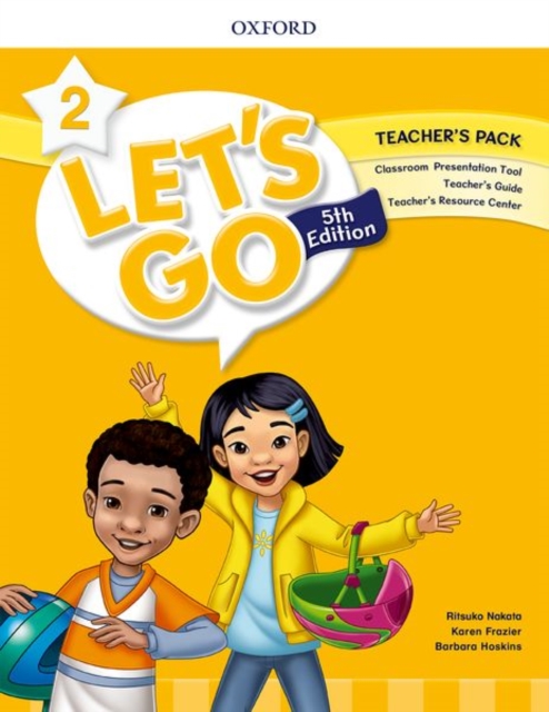 Let's Go: Level 2: Teacher's Pack, Multiple-component retail product Book