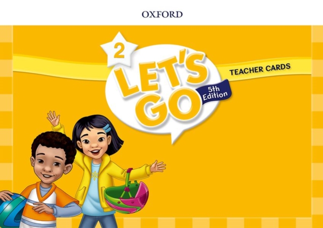 Let's Go: Level 2: Teacher Cards, Cards Book