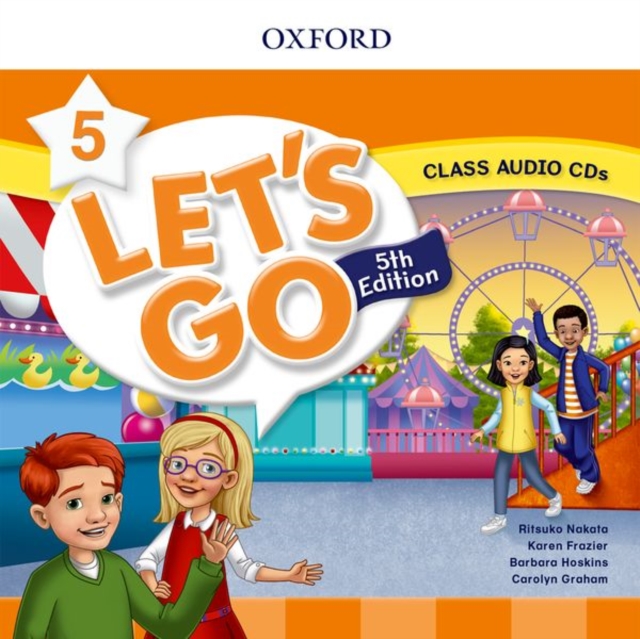 Let's Go: Level 5: Class Audio CDs, CD-Audio Book
