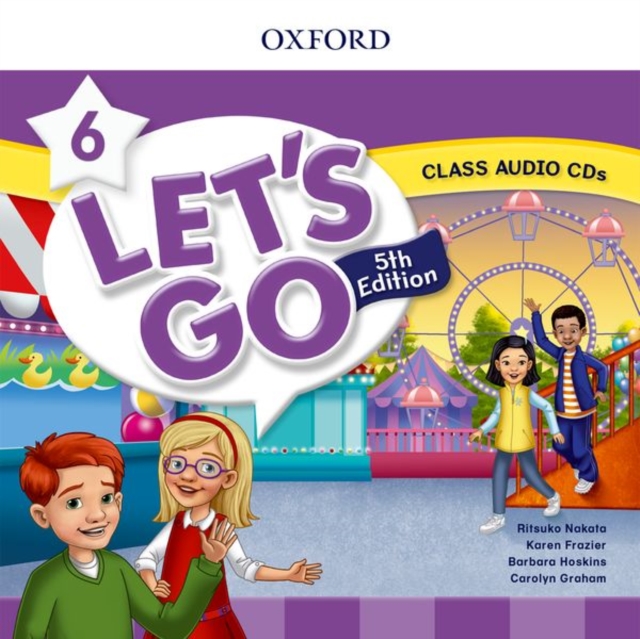 Let's Go: Level 6: Class Audio CDs, CD-Audio Book