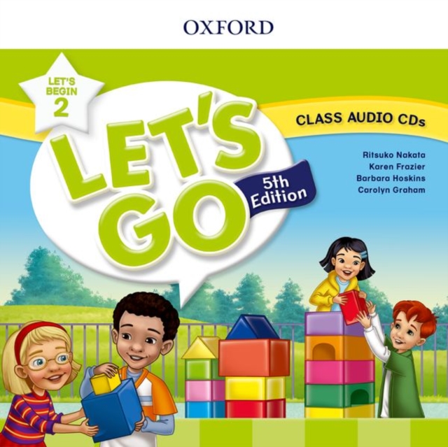 Let's Begin: Level 2: Class Audio CDs, CD-Audio Book