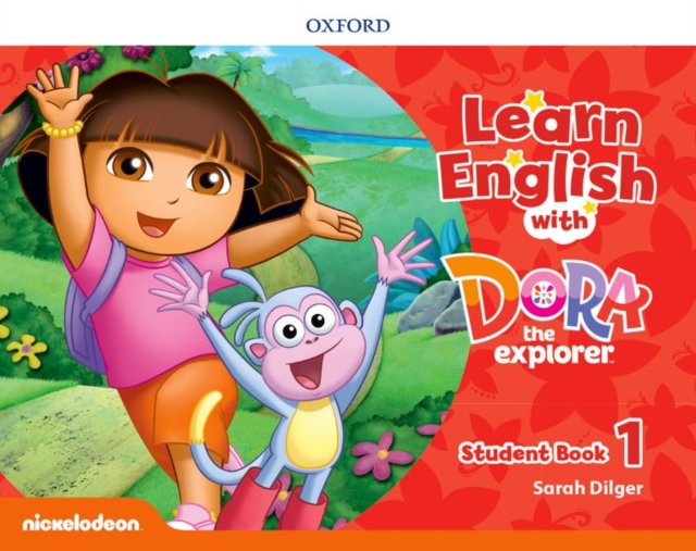Learn English with Dora the Explorer: Level 1: Student Book, Paperback / softback Book