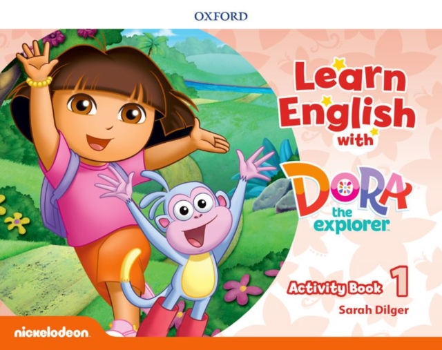 Learn English with Dora the Explorer: Level 1: Activity Book, Paperback / softback Book
