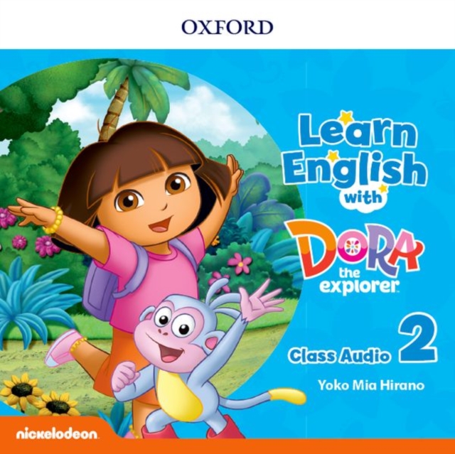 Learn English with Dora the Explorer: Level 2: Class Audio CDs, CD-Audio Book