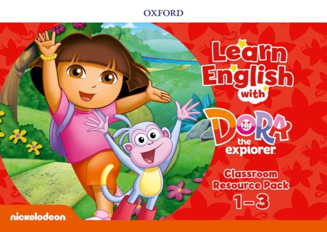 Learn English with Dora the Explorer: Level 1-3: Classroom Resource Pack, Multiple-component retail product Book