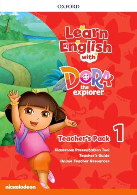 Learn English with Dora the Explorer: Level 1: Teacher's Pack, Multiple-component retail product Book
