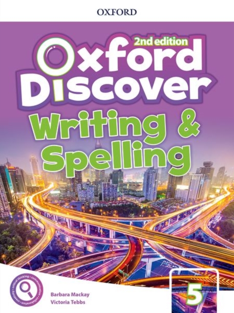Oxford Discover: Level 5: Writing and Spelling Book, Paperback / softback Book