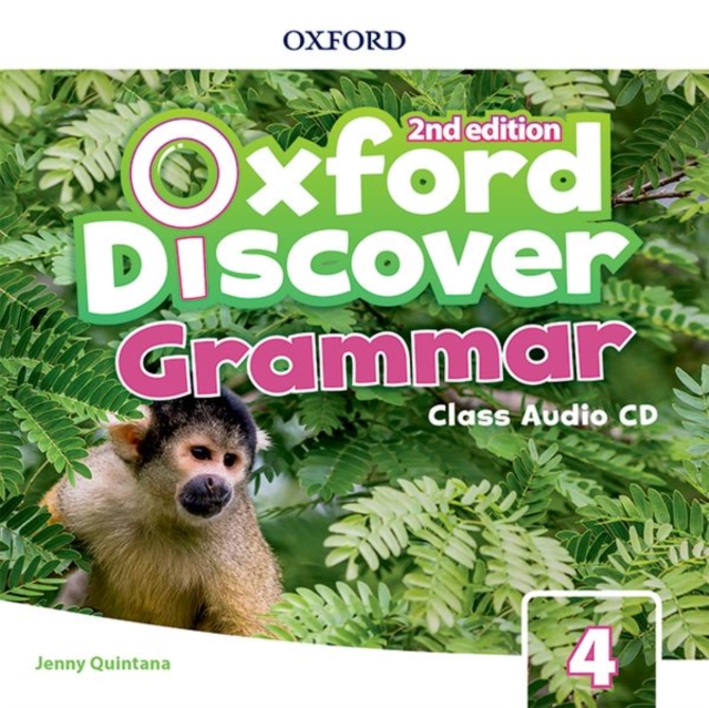 Oxford Discover: Level 4: Grammar Class Audio CDs, CD-Audio Book