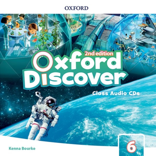 Oxford Discover: Level 6: Class Audio CDs, CD-Audio Book