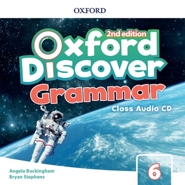 Oxford Discover: Level 6: Grammar Class Audio CDs, CD-Audio Book