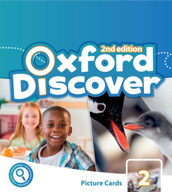 Oxford Discover: Level 2: Picture Cards, Cards Book