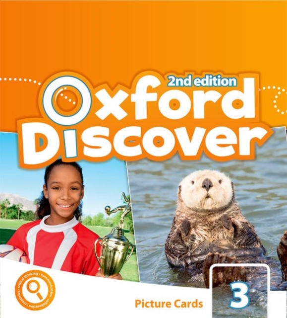 Oxford Discover: Level 3: Picture Cards, Cards Book