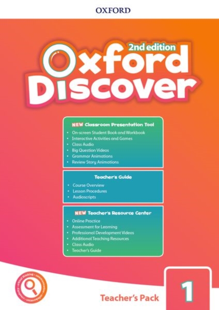 Oxford Discover: Level 1: Teacher's Pack, Multiple-component retail product Book