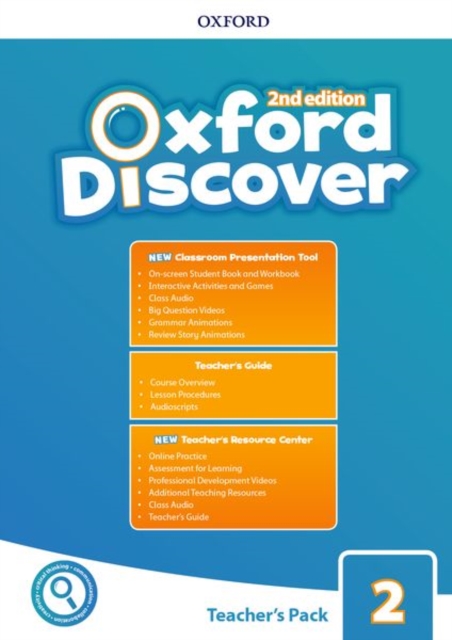 Oxford Discover: Level 2: Teacher's Pack, Multiple-component retail product Book