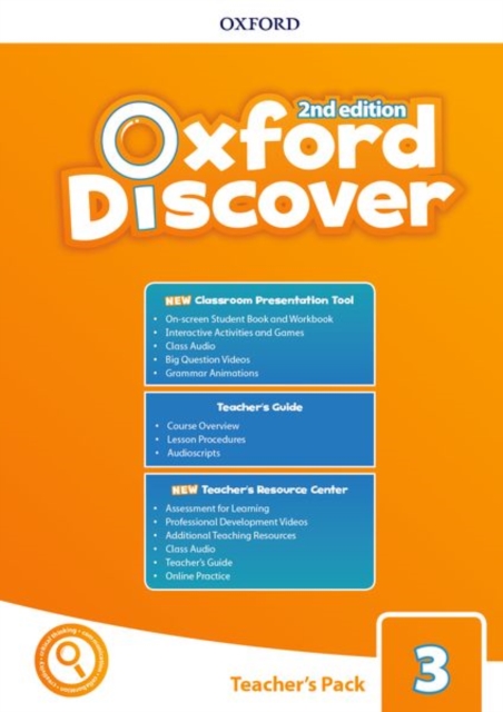 Oxford Discover: Level 3: Teacher's Pack, Multiple-component retail product Book