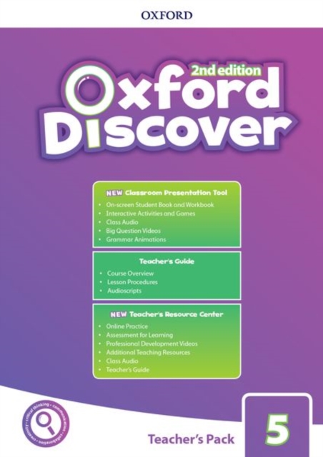 Oxford Discover: Level 5: Teacher's Pack, Multiple-component retail product Book