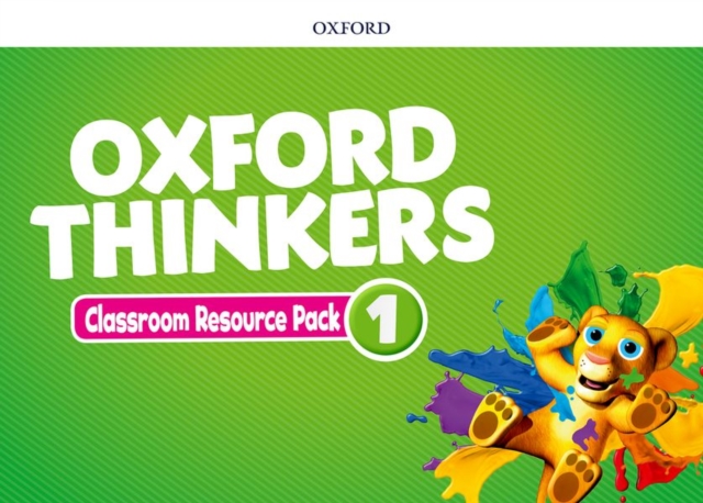 Oxford Thinkers: Level 1: Classroom Resource Pack, Multiple-component retail product Book
