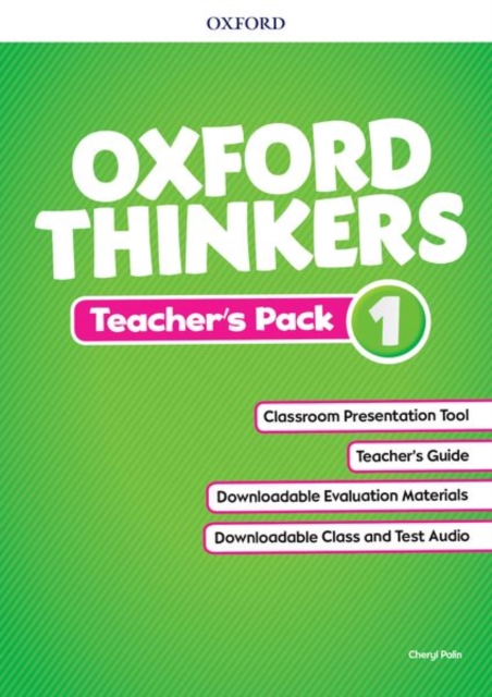 Oxford Thinkers: Level 1: Teacher's Pack, Multiple-component retail product Book