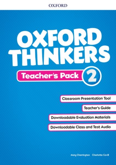 Oxford Thinkers: Level 2: Teacher's Pack, Multiple-component retail product Book