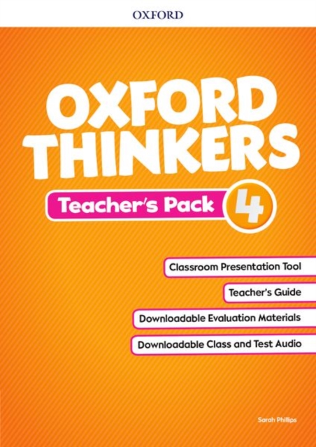 Oxford Thinkers: Level 4: Teachers Book Pack, Multiple-component retail product Book